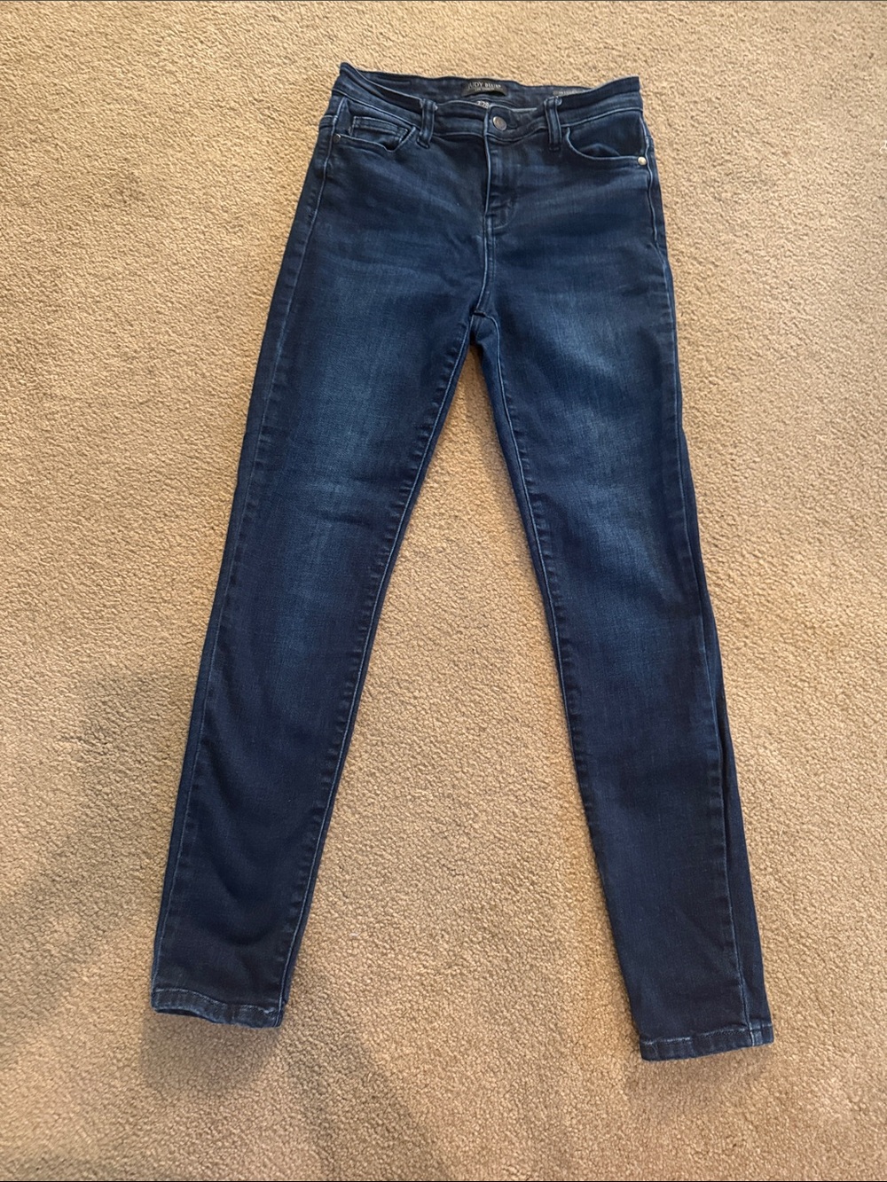 Judy Blue Dark Wash High-Rise Skinny Jeans